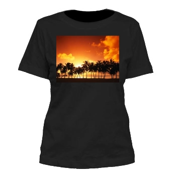 Islands Women's Cut T-Shirt