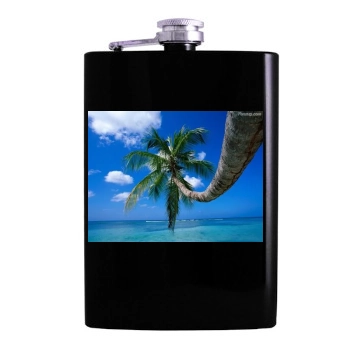 Islands Hip Flask