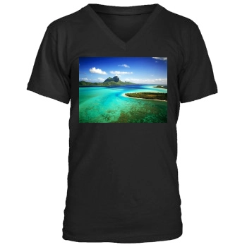 Islands Men's V-Neck T-Shirt