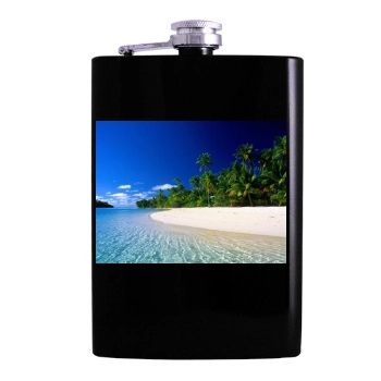 Islands Hip Flask