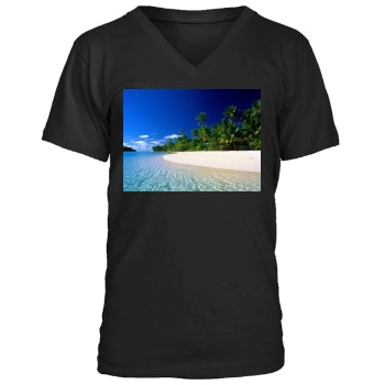 Islands Men's V-Neck T-Shirt