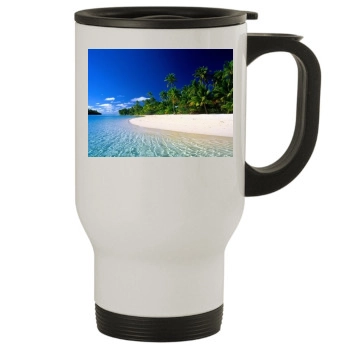 Islands Stainless Steel Travel Mug