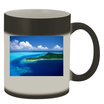 Islands Color Changing Mug