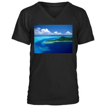 Islands Men's V-Neck T-Shirt