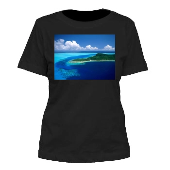 Islands Women's Cut T-Shirt