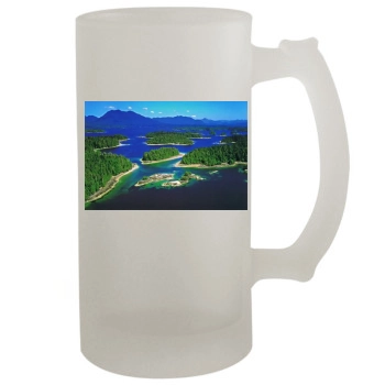 Islands 16oz Frosted Beer Stein