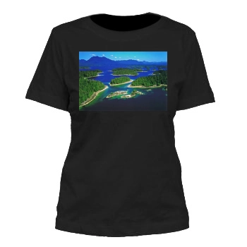 Islands Women's Cut T-Shirt