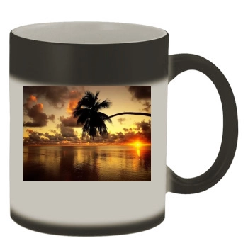 Islands Color Changing Mug