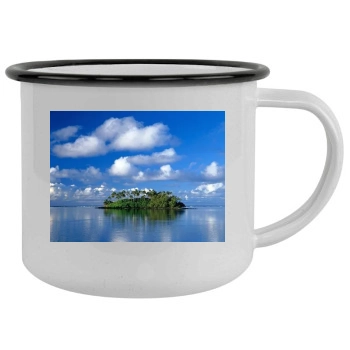 Islands Camping Mug