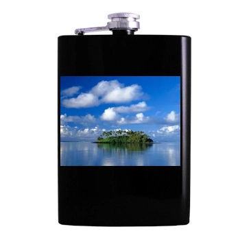 Islands Hip Flask