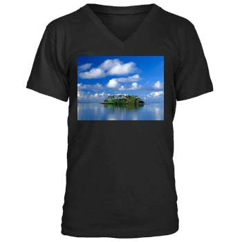 Islands Men's V-Neck T-Shirt