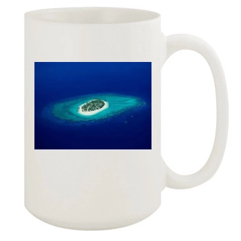 Islands 15oz White Mug