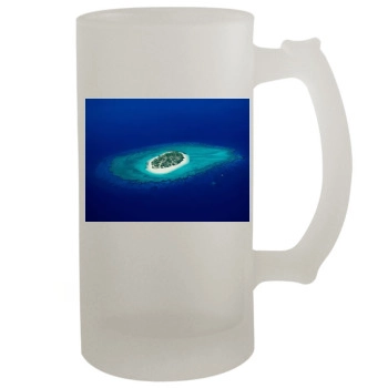 Islands 16oz Frosted Beer Stein