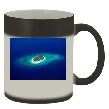 Islands Color Changing Mug