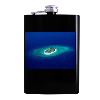 Islands Hip Flask