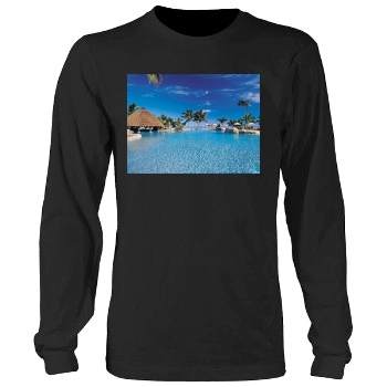 Islands Men's Heavy Long Sleeve TShirt