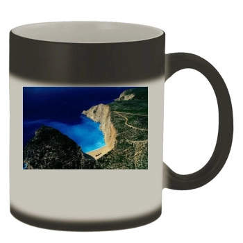 Islands Color Changing Mug