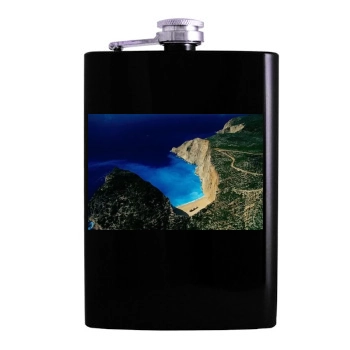 Islands Hip Flask