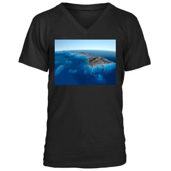 Islands Men's V-Neck T-Shirt