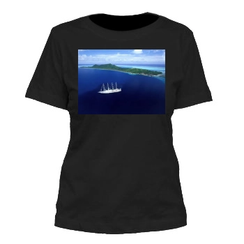 Islands Women's Cut T-Shirt