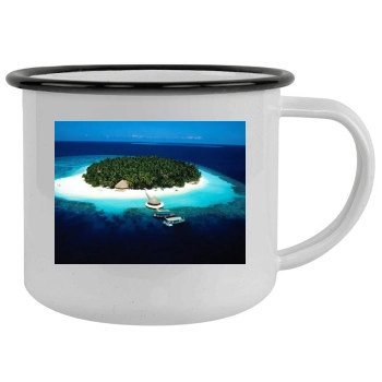 Islands Camping Mug