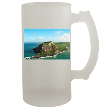 Islands 16oz Frosted Beer Stein