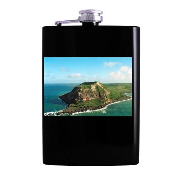 Islands Hip Flask