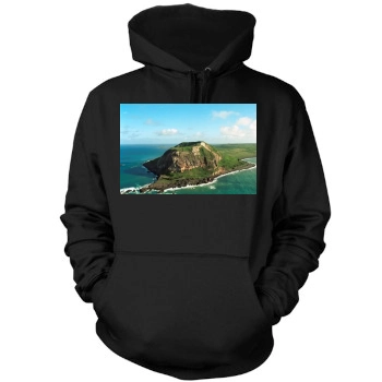 Islands Mens Pullover Hoodie Sweatshirt