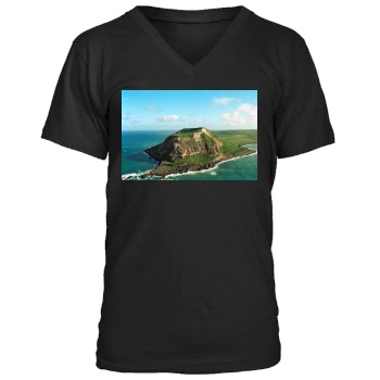 Islands Men's V-Neck T-Shirt