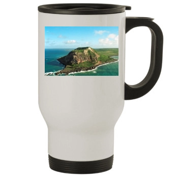 Islands Stainless Steel Travel Mug