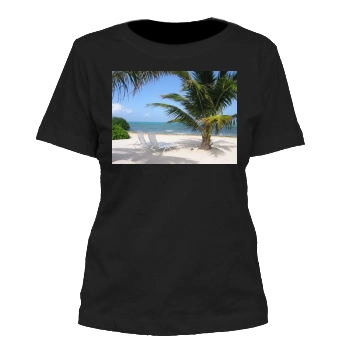 Islands Women's Cut T-Shirt