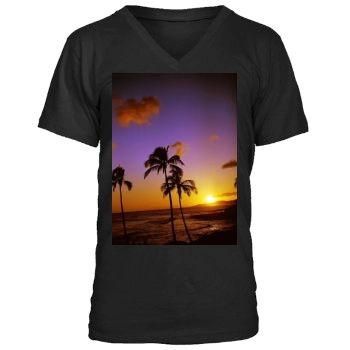 Islands Men's V-Neck T-Shirt