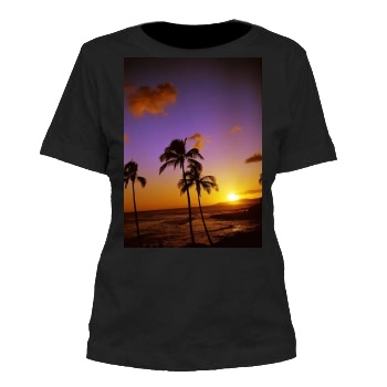 Islands Women's Cut T-Shirt