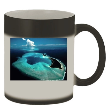 Islands Color Changing Mug