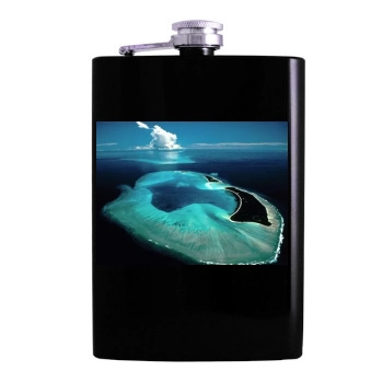 Islands Hip Flask