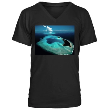 Islands Men's V-Neck T-Shirt