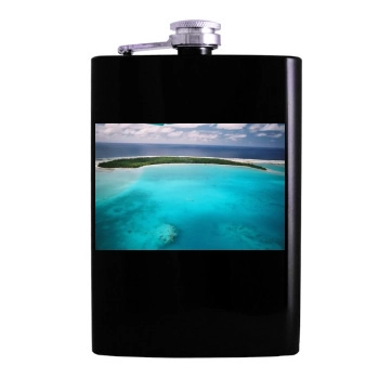 Islands Hip Flask