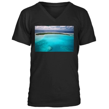 Islands Men's V-Neck T-Shirt