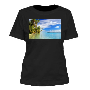 Islands Women's Cut T-Shirt