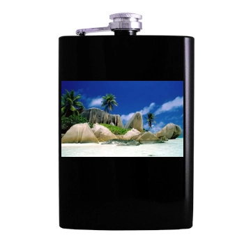 Islands Hip Flask