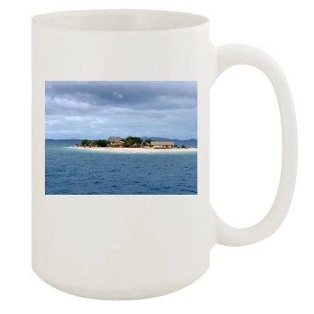 Islands 15oz White Mug