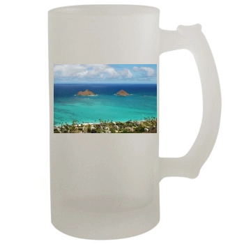 Islands 16oz Frosted Beer Stein