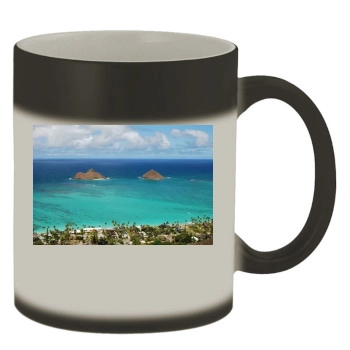 Islands Color Changing Mug