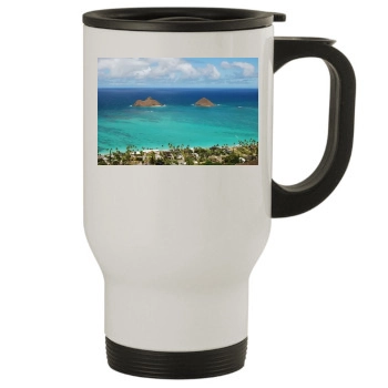 Islands Stainless Steel Travel Mug