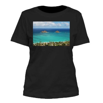 Islands Women's Cut T-Shirt