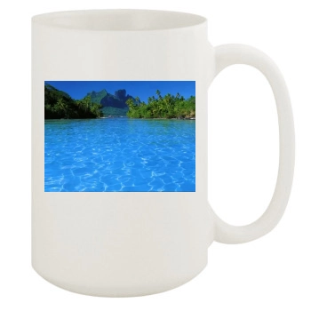 Islands 15oz White Mug