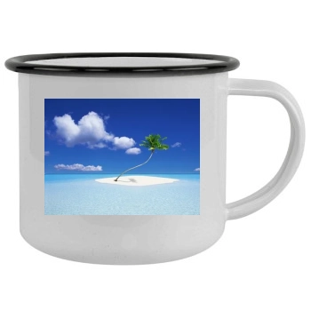 Islands Camping Mug