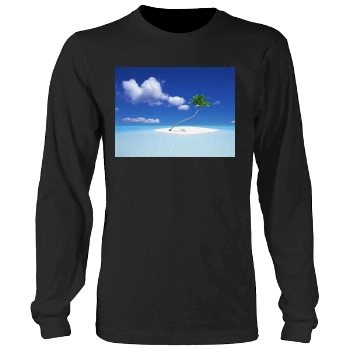 Islands Men's Heavy Long Sleeve TShirt