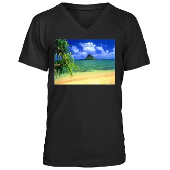 Islands Men's V-Neck T-Shirt