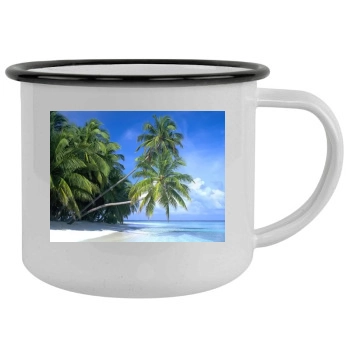 Islands Camping Mug